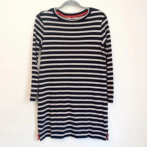 Lou & Grey Long Sleeve Stripped Dress